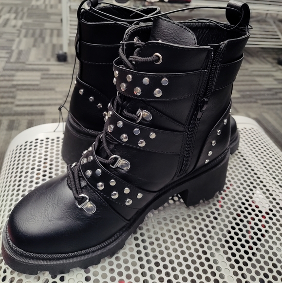 Sugar Flair Moto Boots | Poshmark